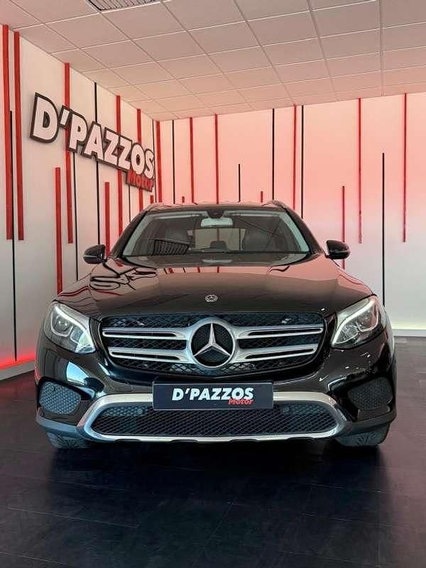 Usado Mercedes GLC220 170 CV (125 kW) 2018 Negro SUV