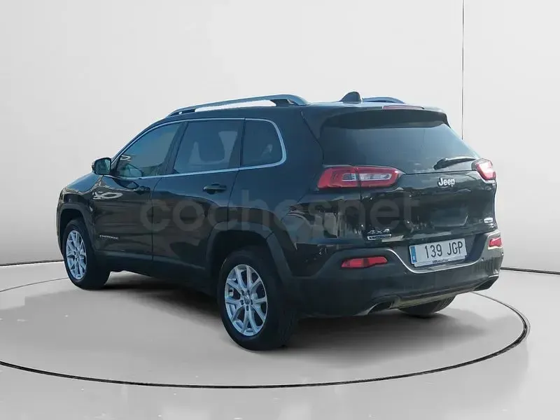 Usado Jeep Cherokee Longitude 170 CV (125 kW) 2015 Negro SUV