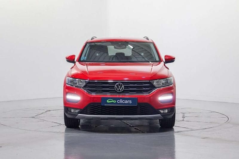 Usado VW T-Roc Advance 116 CV (85 kW) 2021 Rojo SUV