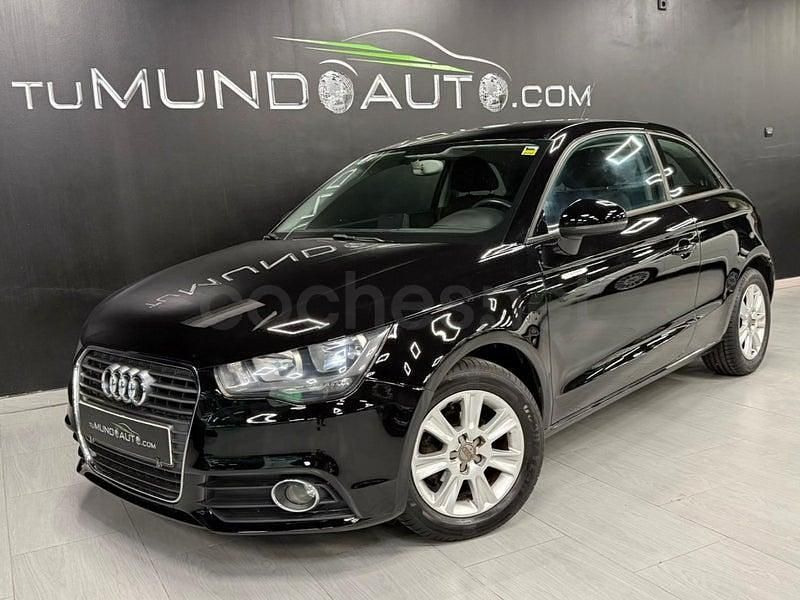 Usado Audi A1 Attraction 86 CV (63 kW) 2013 Negro Utilitario