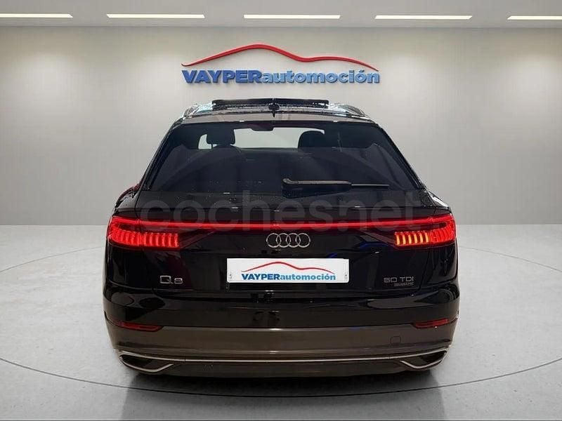 Usado Audi Q8 Premium 286 CV (210 kW) 2019 Negro SUV