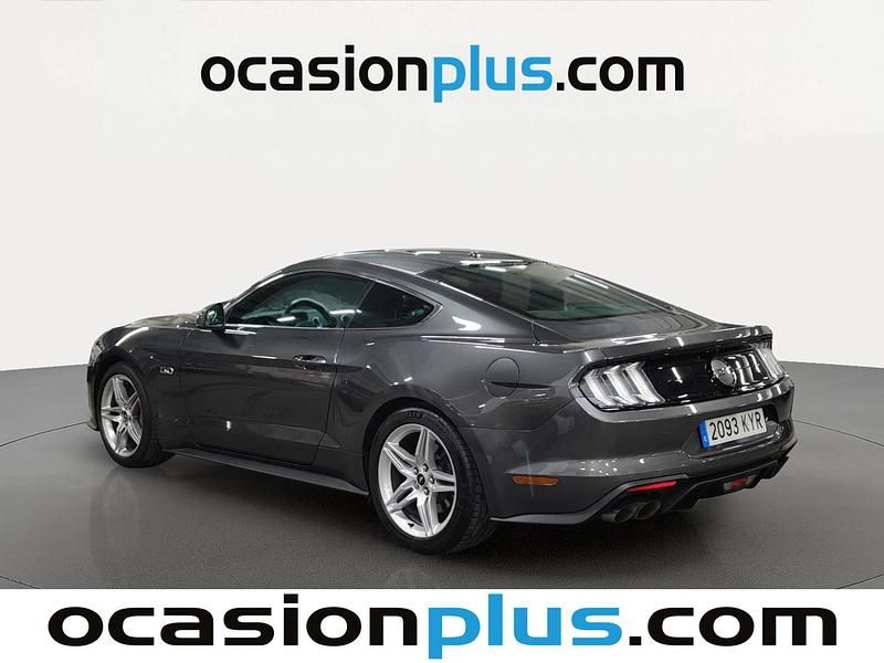 Usado Ford Mustang GT Fastback 457 CV (336 kW) 2019 Gris Coupe