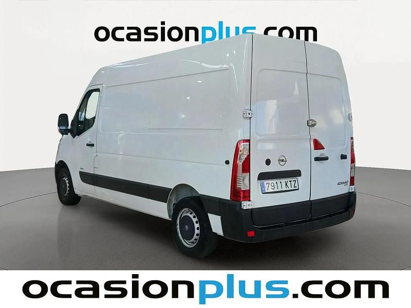 Usado Opel Movano 130 CV (95 kW) 2019 Blanco Monovolumen
