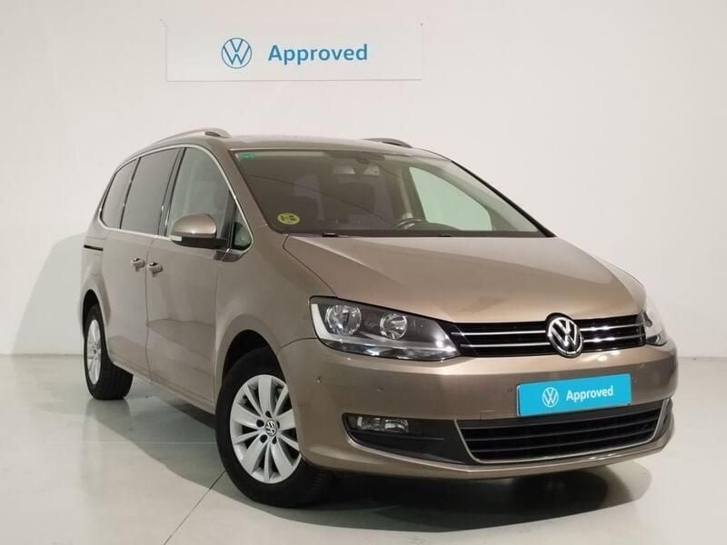 Otro Usado 2015 VW Sharan Advance Monovolumen | 20.900 € (Precio justo) - Imagen 1/4