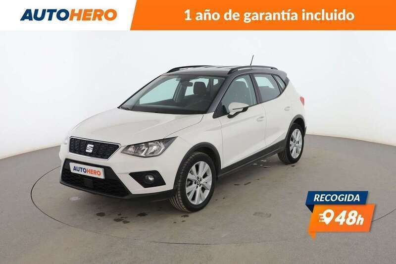 Amarillo Usado 2018 Seat Arona Style SUV | 13.999 € (Precio justo) - Imagen 1/3