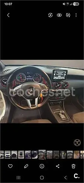 Usado Mercedes A45 AMG AMG 360 CV (264 kW) 2014 Blanco Utilitario