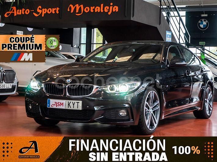 Negro Usado 2019 BMW 420 Gran Coupé Sport Line Coupe | 26.900 € (Un poco caro) - Imagen 1/4