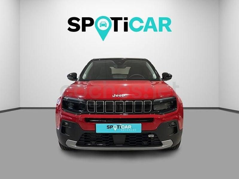 Usado Jeep Avenger Summit 100 CV (73 kW) 2024 Rojo SUV