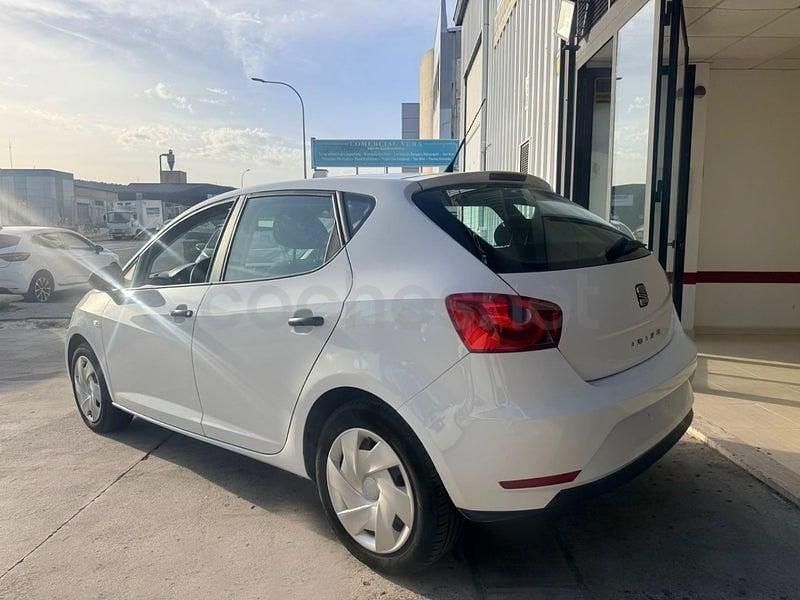 Brugt Seat Ibiza Reference 70 HK (51 kW) 2012 Hvid Sedan