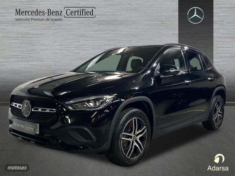 Negro Usado 2023 Mercedes GLA200 Progressive SUV | 40.000 € (Precio justo) - Imagen 1/4