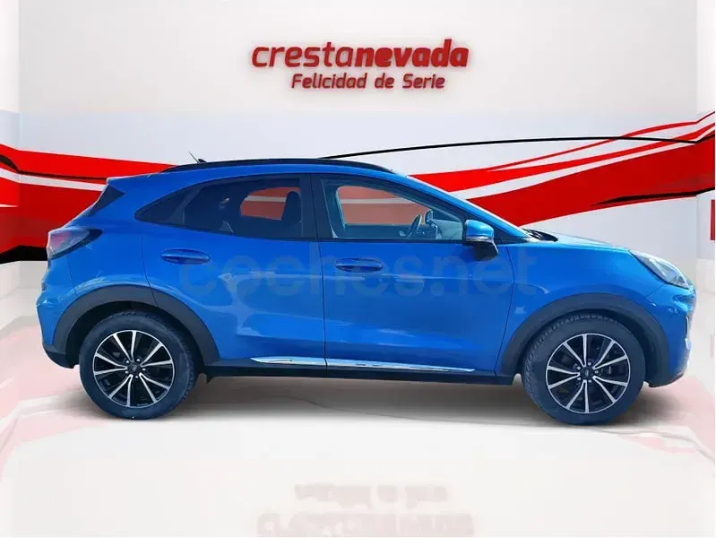 Usado Ford Puma Titanium 125 CV (91 kW) 2022 Azul SUV