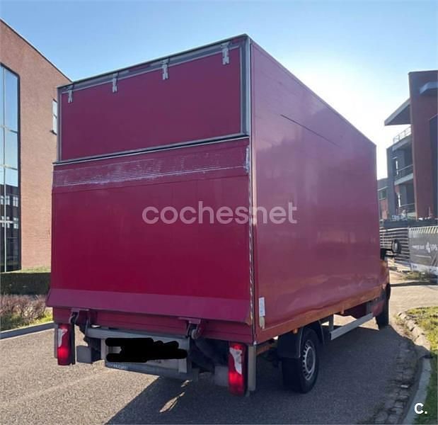 Usado VW Crafter 163 CV (119 kW) 2012 Rojo Van