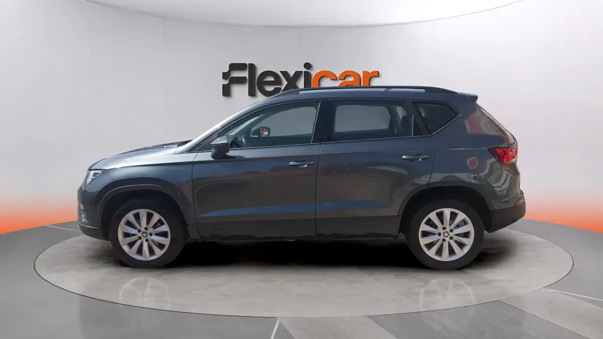 Usado Seat Ateca Style 116 CV (85 kW) 2021 Gris SUV