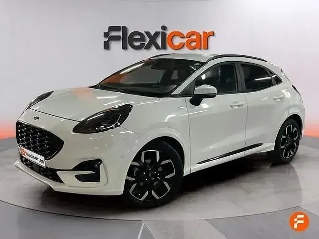 Usado Ford Puma ST-Line 125 CV (91 kW) 2023 Blanco SUV