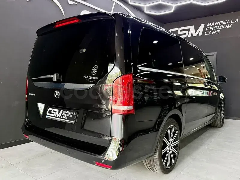 Usado Mercedes V300 Avantgarde 239 CV (175 kW) 2020 Negro Monovolumen