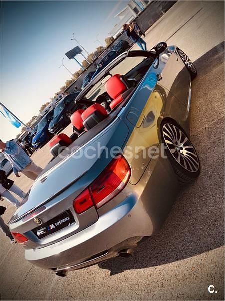 Usado BMW 335 Cabriolet Performance 306 CV (225 kW) 2007 Gris / plata Descapotable