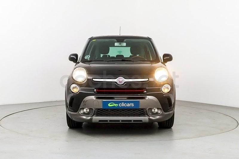Usado Fiat 500L Trekking 85 CV (62 kW) 2015 Negro Monovolumen