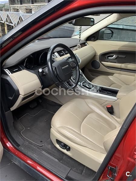 Usado Land Rover Range Rover evoque SE 180 CV (132 kW) 2017 Rojo SUV