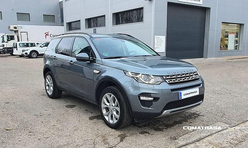 Usado Land Rover Discovery Sport SE 240 CV (176 kW) 2018 Gris SUV