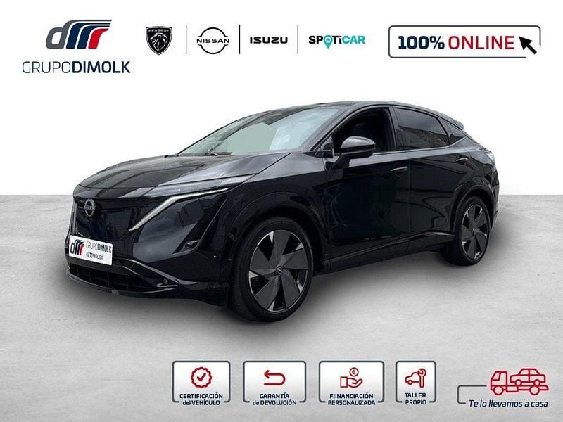 Naranja Usado 2023 Nissan Ariya Evolve SUV | 43.900 € (Precio justo) - Imagen 1/4