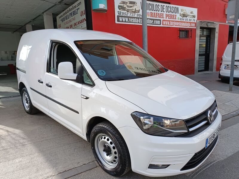 Blanco Usado 2019 VW Caddy Business Monovolumen | 9500 € (Precio justo) - Imagen 1/4