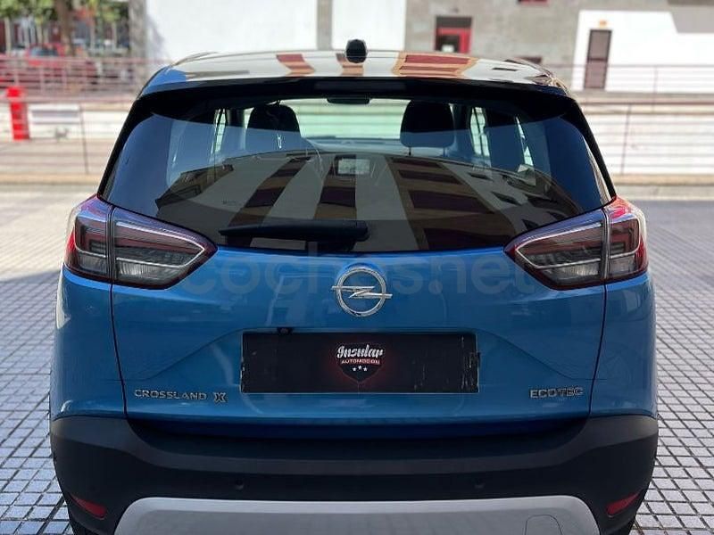 Brugt Opel Crossland X Edition 81 HK (59 kW) 2018 Blå SUV