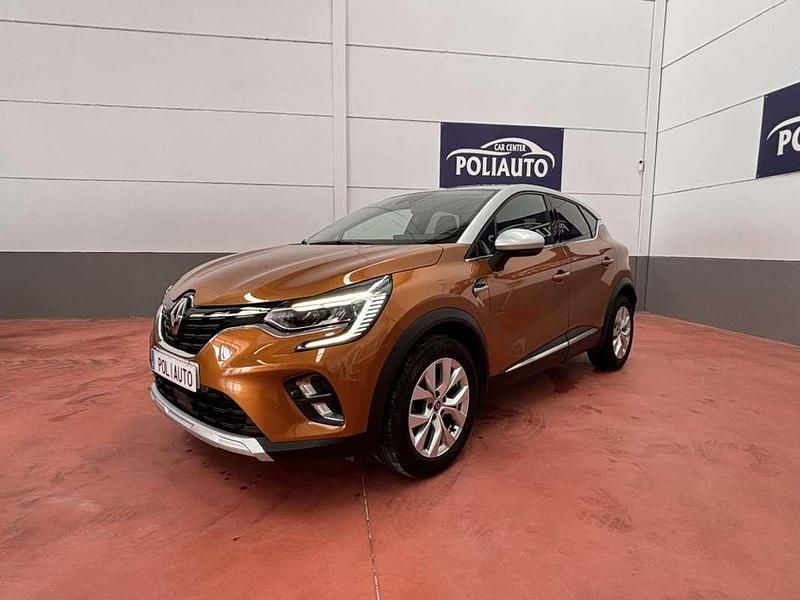 Usado Renault Captur Zen 116 CV (85 kW) 2020 Naranja SUV