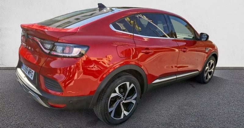 Usado Renault Arkana Techno 140 CV (102 kW) 2024 SUV