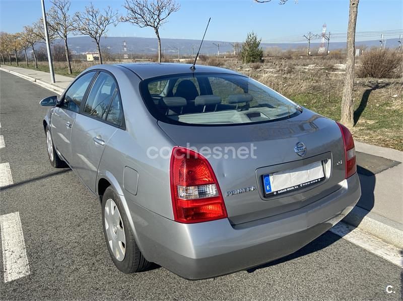 Usado Nissan Primera Acenta 120 HP (88 kW) 2005 Cinzento Sedan