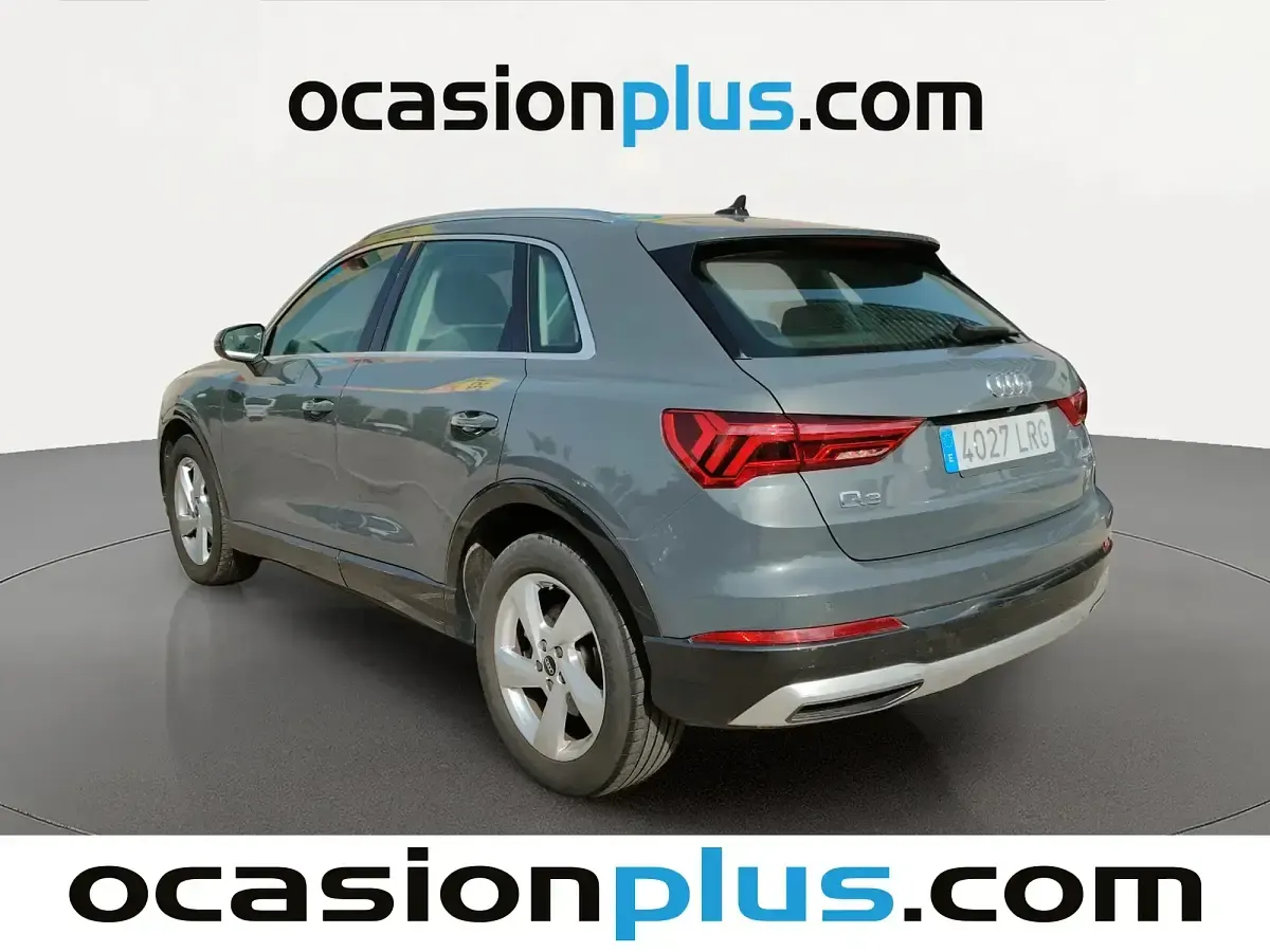 Usado Audi Q3 Advanced Plus 245 CV (180 kW) 2021 Gris SUV