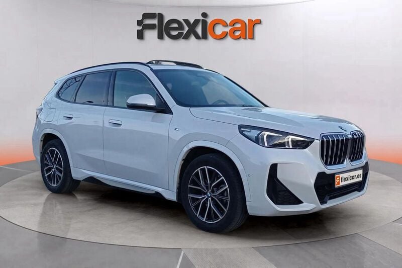 Blanco Usado 2024 BMW X1 xLine SUV | 37.390 € (Super precio) - Imagen 1/4