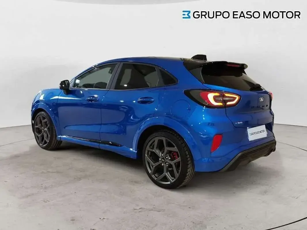 Usado Ford Puma ST 170 CV (125 kW) 2024 Azul SUV