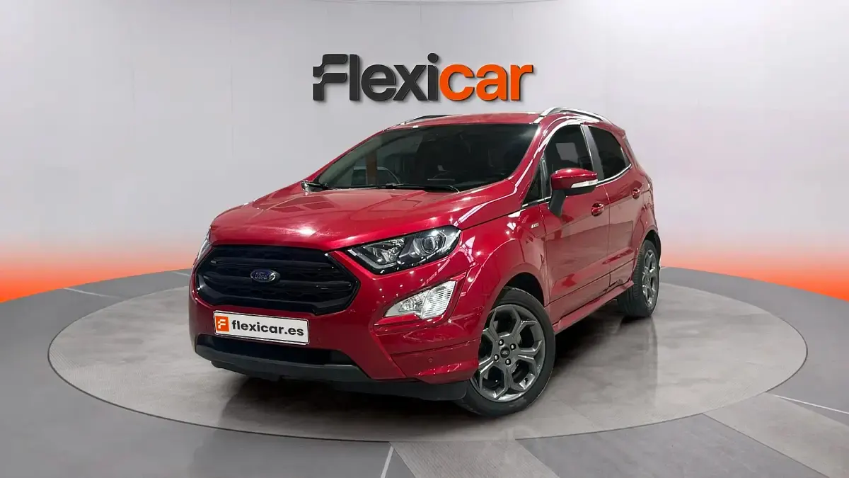 Usado Ford Ecosport ST-Line 140 CV (102 kW) 2023 Rojo SUV