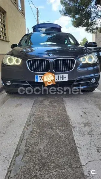 Usado BMW 520 Comfort Edition 184 CV (135 kW) 2015 Negro Berlina