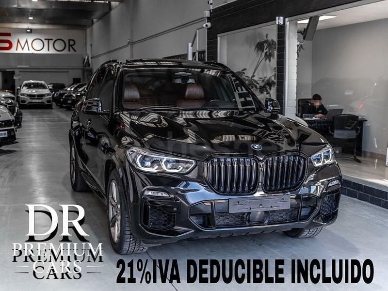 Usado BMW X5 400 CV (294 kW) 2019 Negro SUV