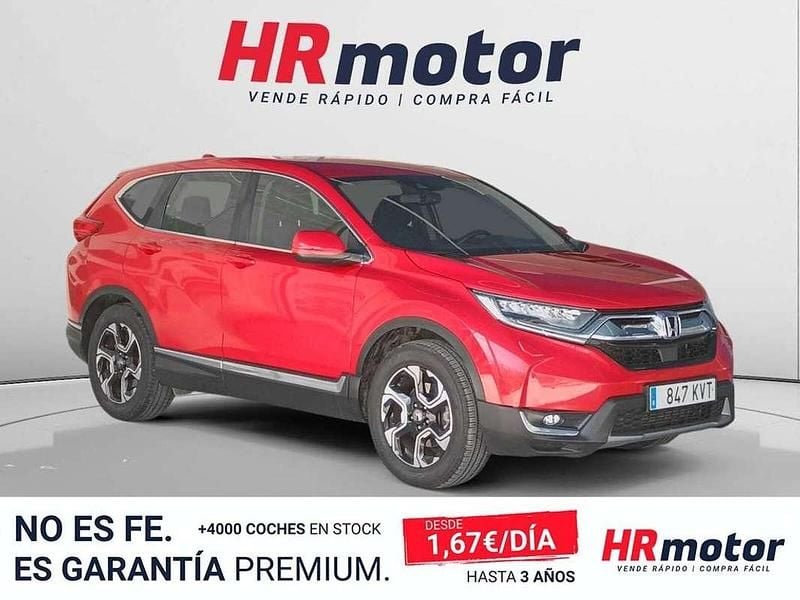 Usado Honda CR-V Elegance 173 CV (127 kW) 2019 Rojo SUV