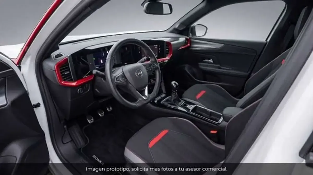 Usado Opel Mokka GS Line 110 CV (80 kW) 2021 Blanco SUV