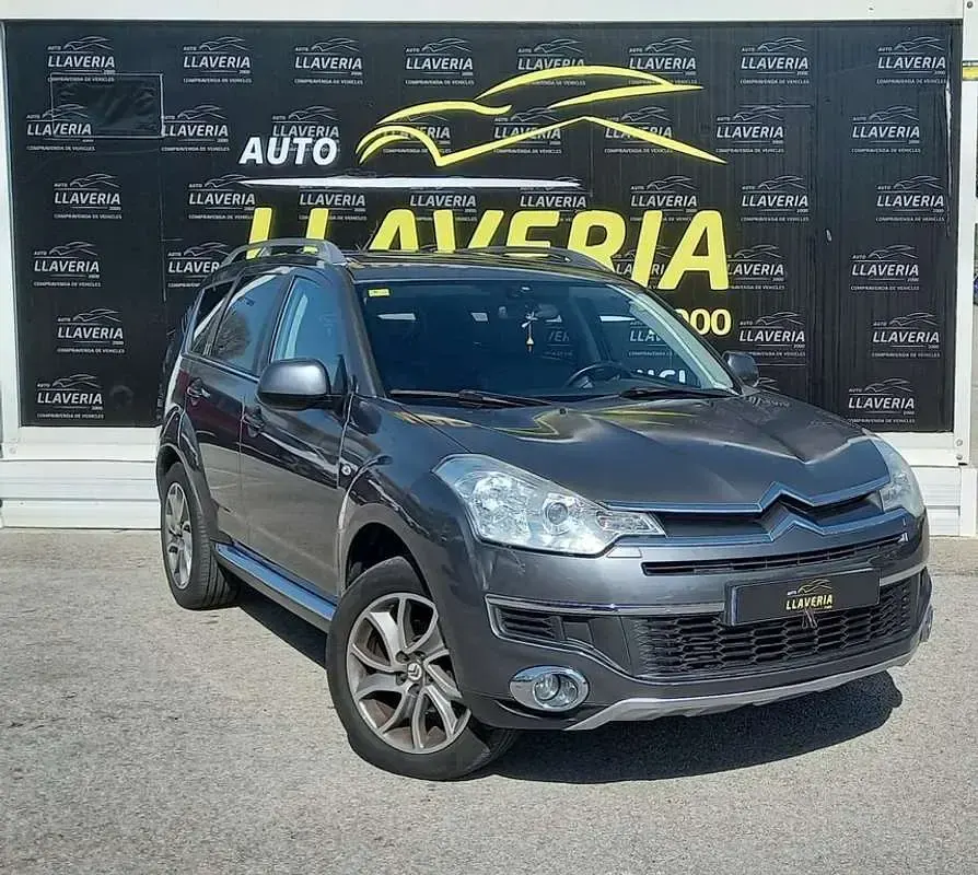 Usado Citroën C-Crosser Exclusive 155 CV (114 kW) 2011 Gris SUV
