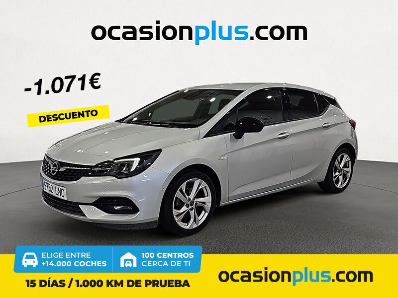 Blanco Usado 2021 Opel Astra GS Line Berlina | 11.790 € (Buen precio) - Imagen 1/4