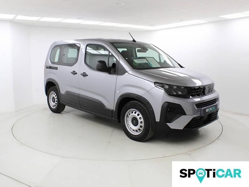 Usado Peugeot Rifter Business-Line 110 CV (80 kW) 2024 Gris Monovolumen