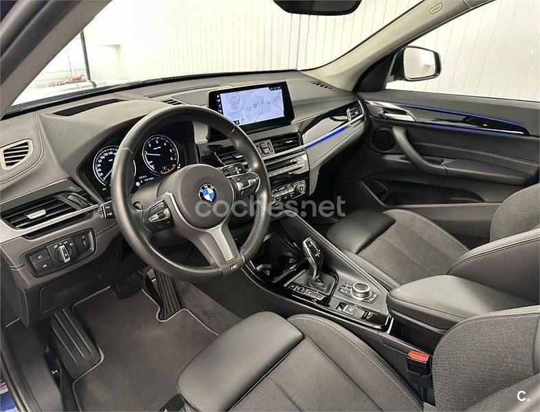 Usado BMW X1 190 CV (139 kW) 2020 Azul SUV