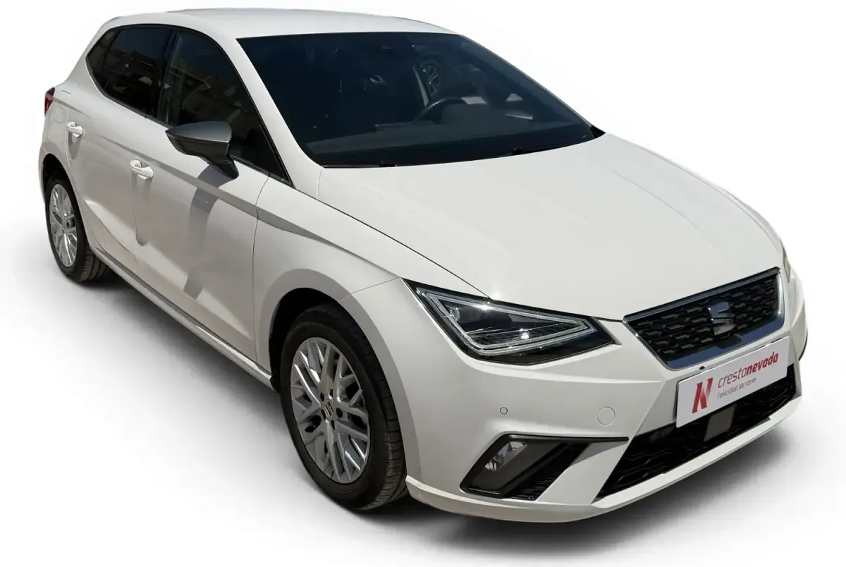 Usado Seat Ibiza XCELLENCE 116 CV (85 kW) 2025 Blanco Utilitario