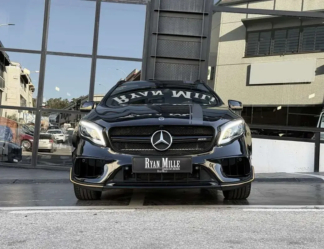 Usado Mercedes GLA45 AMG AMG 381 CV (280 kW) 2017 Negro SUV