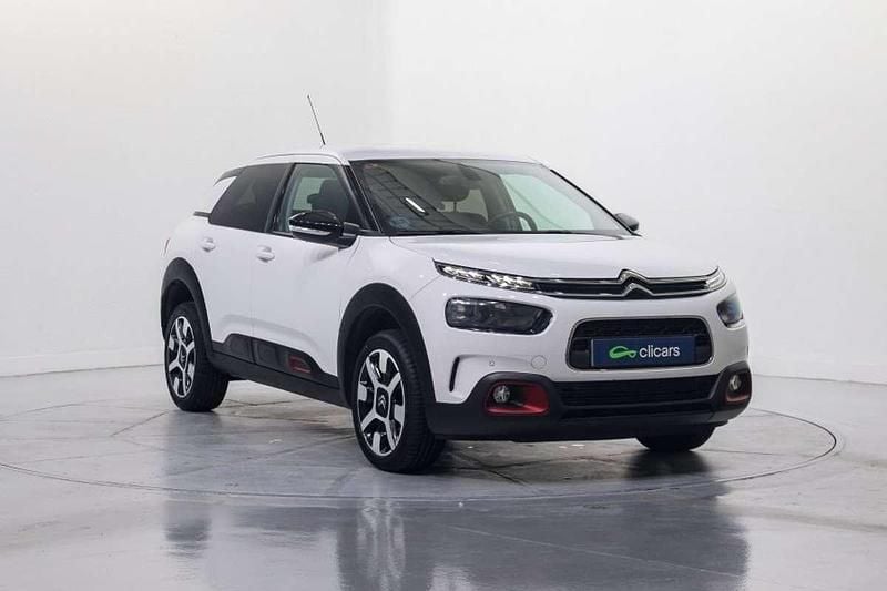 Usado Citroën C4 Cactus Shine 99 CV (72 kW) 2019 Blanco Utilitario