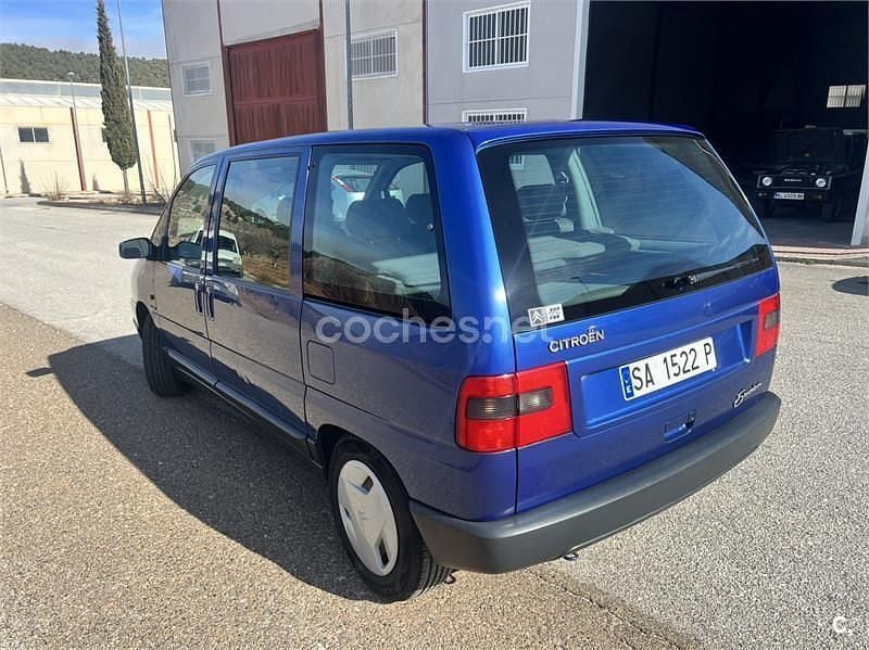 Brugt Citroën Evasion 92 HK (67 kW) 1995 Blå MPV