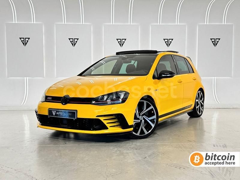 Negro Usado 2017 VW Golf VII GTI Clubsport Berlina | 28.990 € (Precio justo) - Imagen 1/4