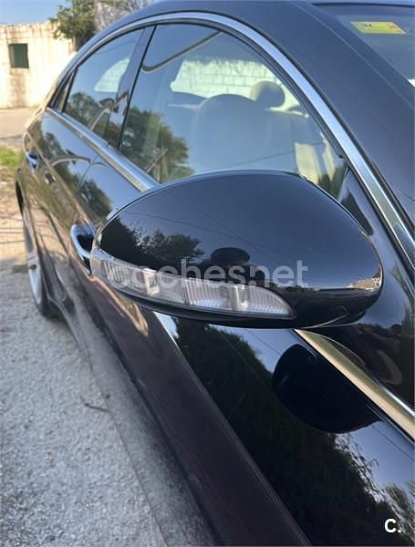 Usado Mercedes CLS350 272 CV (200 kW) 2005 Negro Berlina