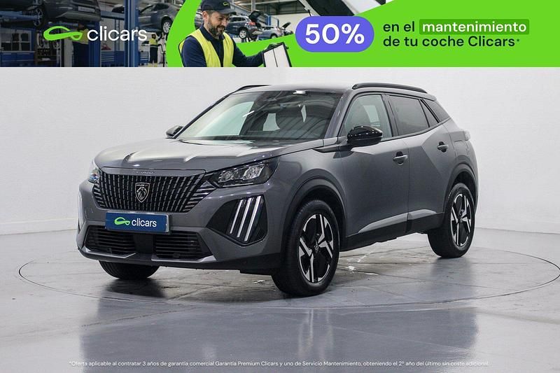 Usado Peugeot 2008 Allure 136 CV (100 kW) 2025 Gris / plata SUV