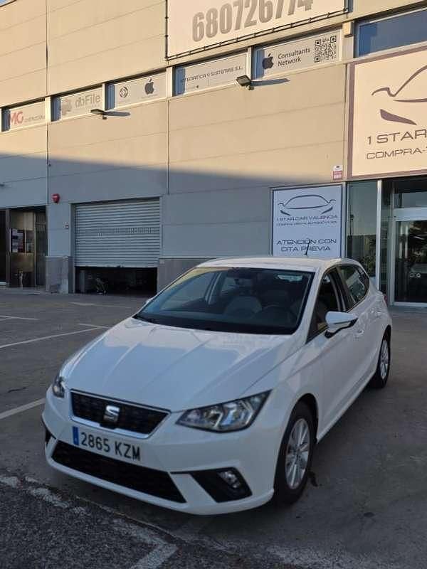 Blanco Usado 2019 Seat Ibiza Style Berlina | 9800 € (Super precio) - Imagen 1/4
