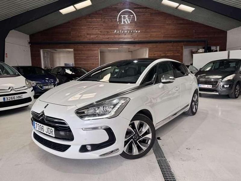Blanco Usado 2015 Citroën DS5 Utilitario | 13.900 € - Imagen 1/4